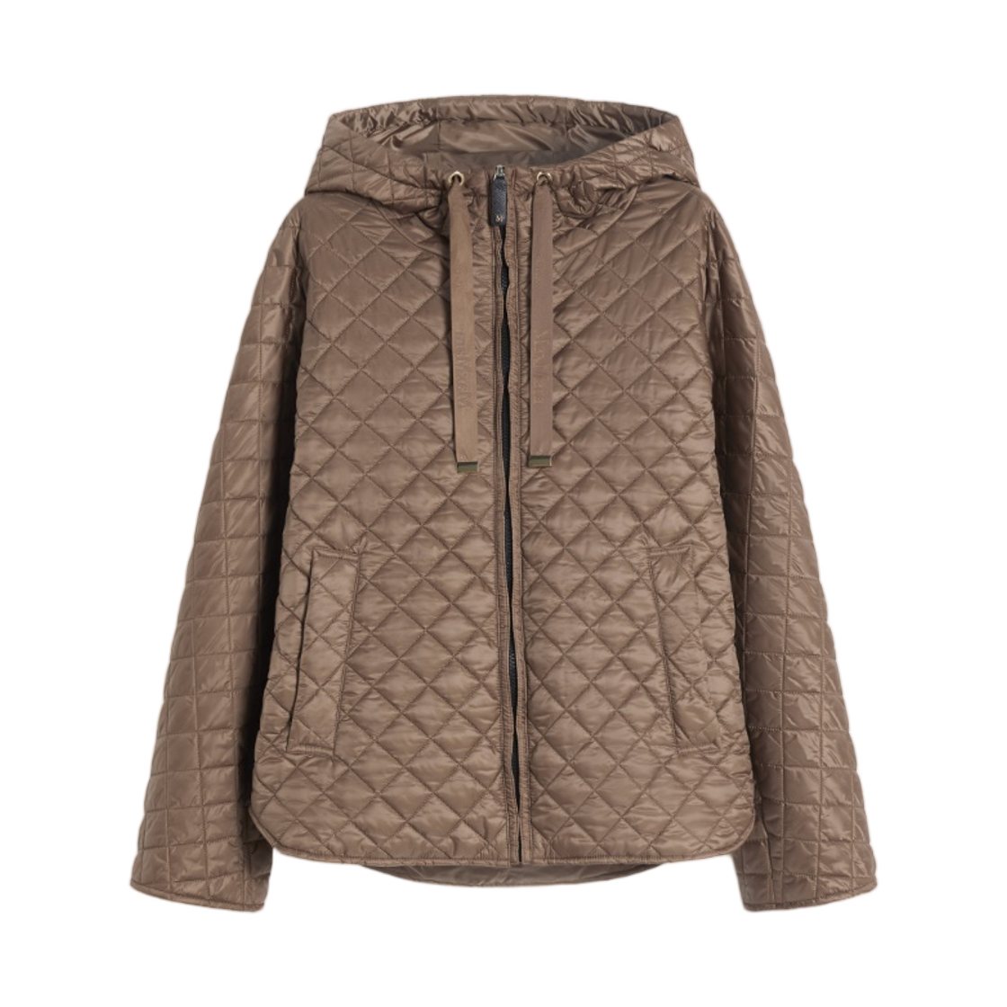 MTCGIORNO-085 (W) Max Mara The Cube Giorno Water-Repellent Padded Coat Tobacco