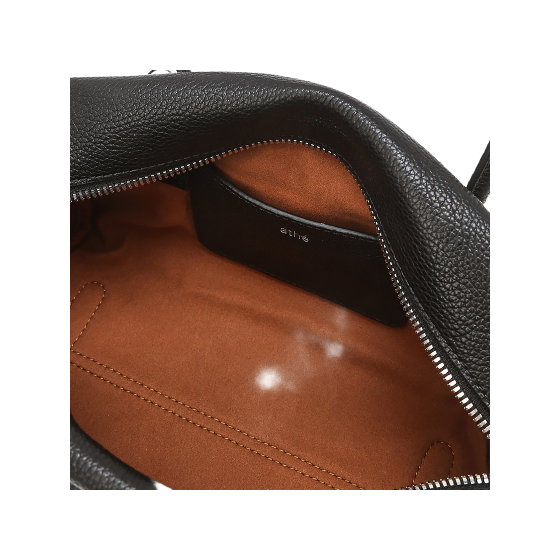 아떼 바네사브루노 액세사리 발롱 블랙 레더 토트 겸 크로스백 S AABA6F255BK 블랙(Athe Vanessabruno Acc Ballon Black Leather Tote & Crossbody Bag S Black) - 4
