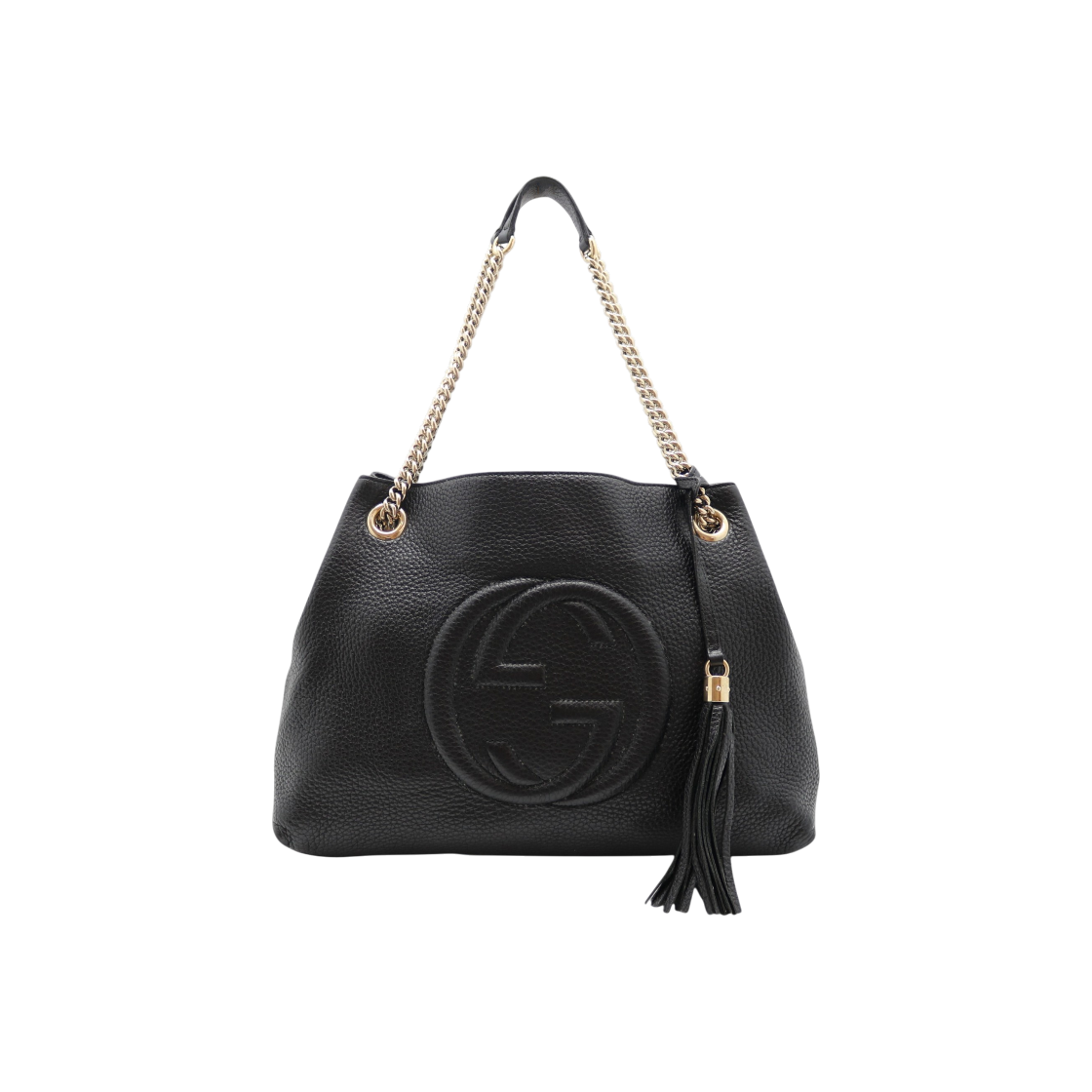 IT5ARBRDDF42 Gucci Soho Chain Tassel Shoulder Bag 308982