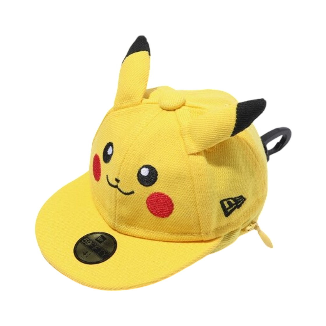 15122083 New Era x Pokemon Pikachu Cap Pouch Key Holder Yellow