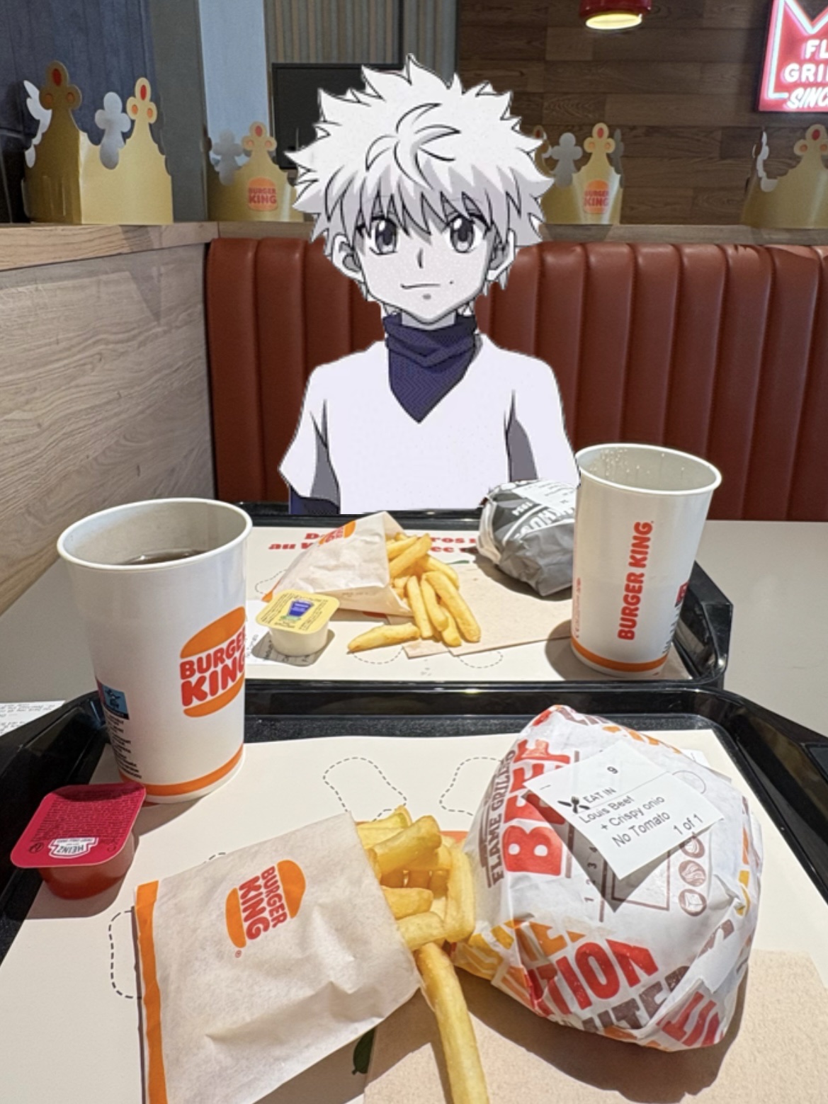Uniqlo UT Shueisha 100th Anniversary Hunter x Hunter T-Shirt White, [KREAM 단독] ADSB Andersson Bell Unisex Technical Small Berlin Backpack Black 착용 스타일 - 2