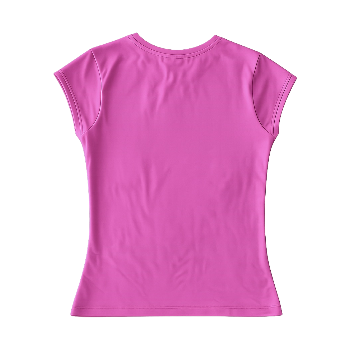 이유씨티 실버 체인 반팔 티셔츠 - 핑크(EUCT Silver Chain T-shirt - PINK) - 2