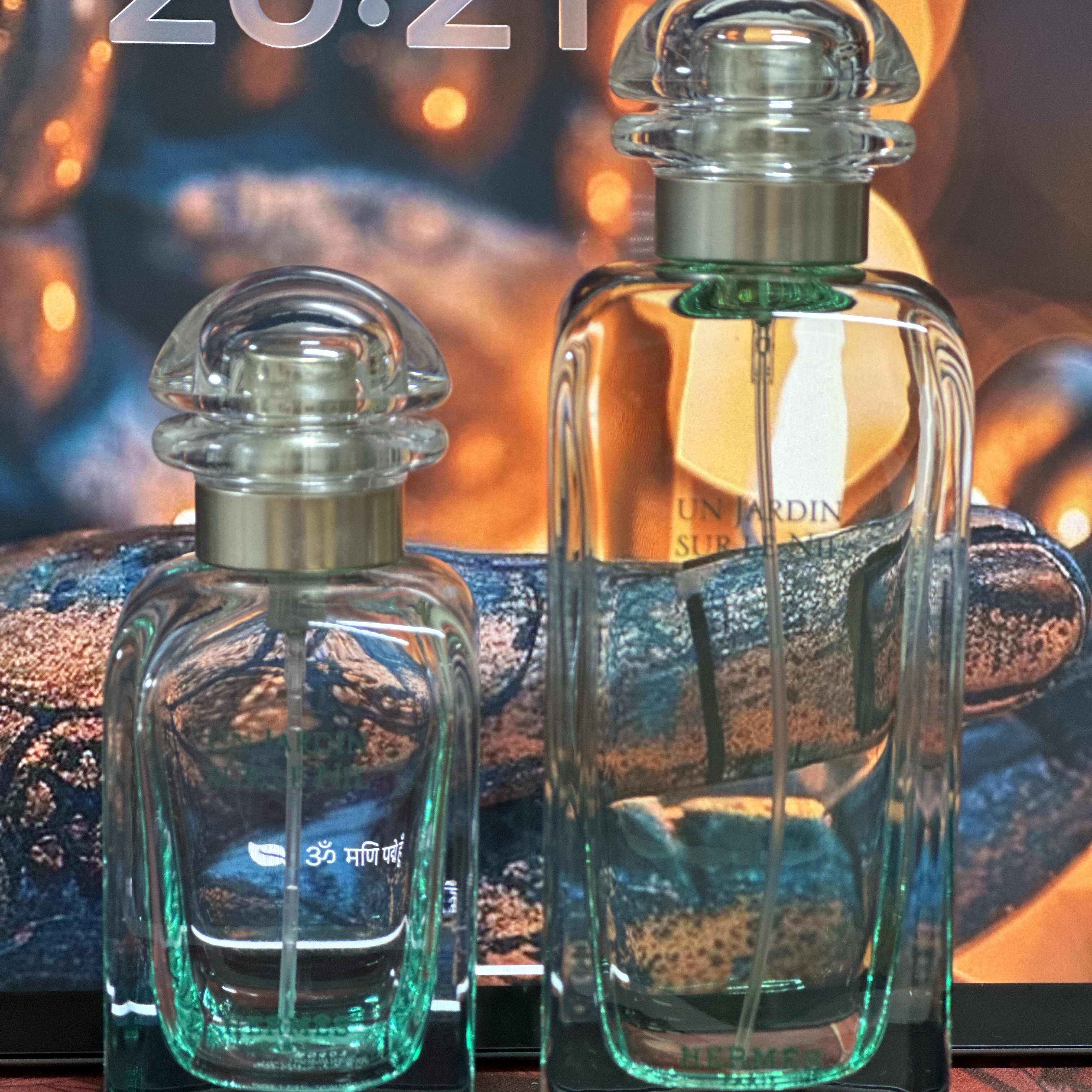 Hermes Un Jardin Sur Le Nil Eau de Toilette 100ml 착용 스타일