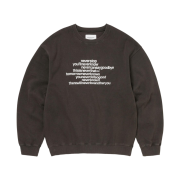 thisisneverthat x Fragment Design Crewneck Off Black