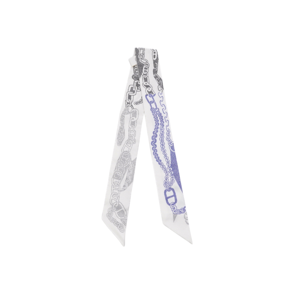 IT4BLRBIR9VT Hermes H064367S Boucles et Maillons Twilly Scarf