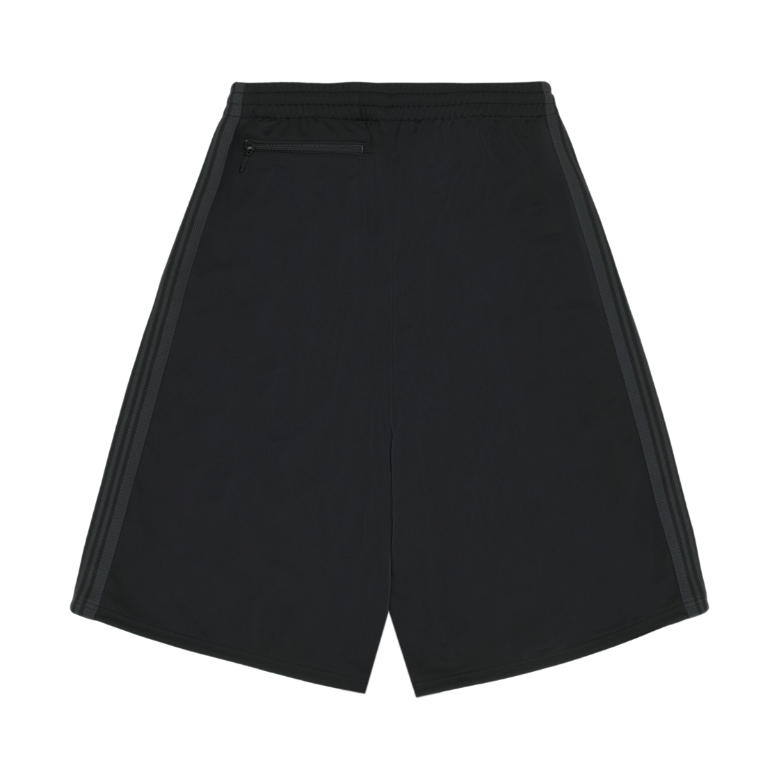 니들스 x LHP H.D. 트랙 팬츠 쇼츠 폴리 스무스 블랙 차콜(Needles x LHP H.D. Track Pants Shorts Poly Smooth Black Charcoal) - 2