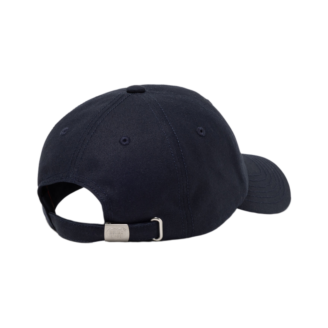 휴먼 메이드 6 패널 캔버스 캡 네이비(Human Made 6 Panel Canvas Cap Navy) - 3