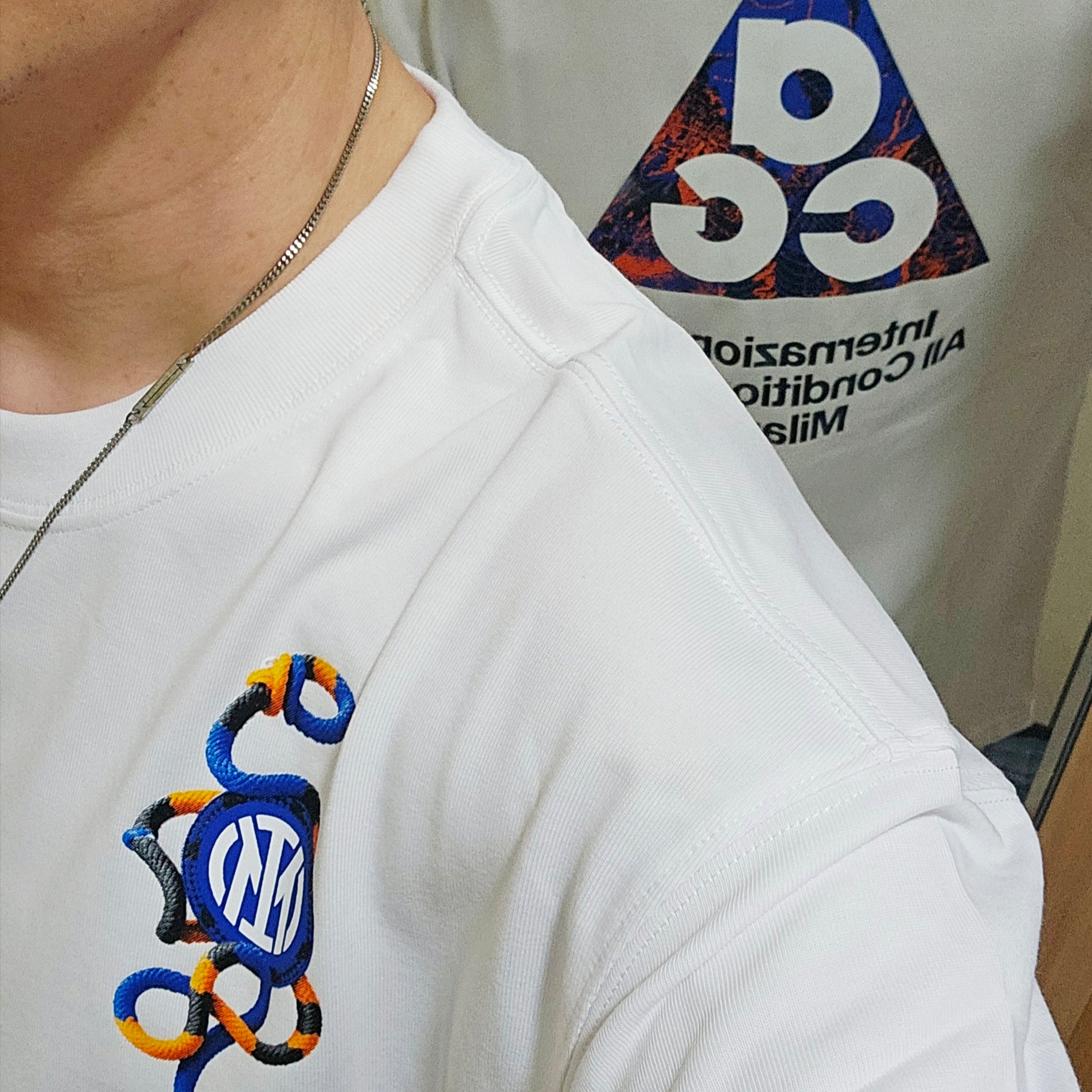 Nike Inter Milan ACG T-Shirt White (IF0513-100) 착용 스타일