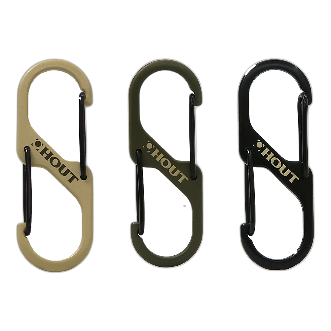 하웃 S 카라비너 (3color)(HOUT S style carabiner 3color) - 1