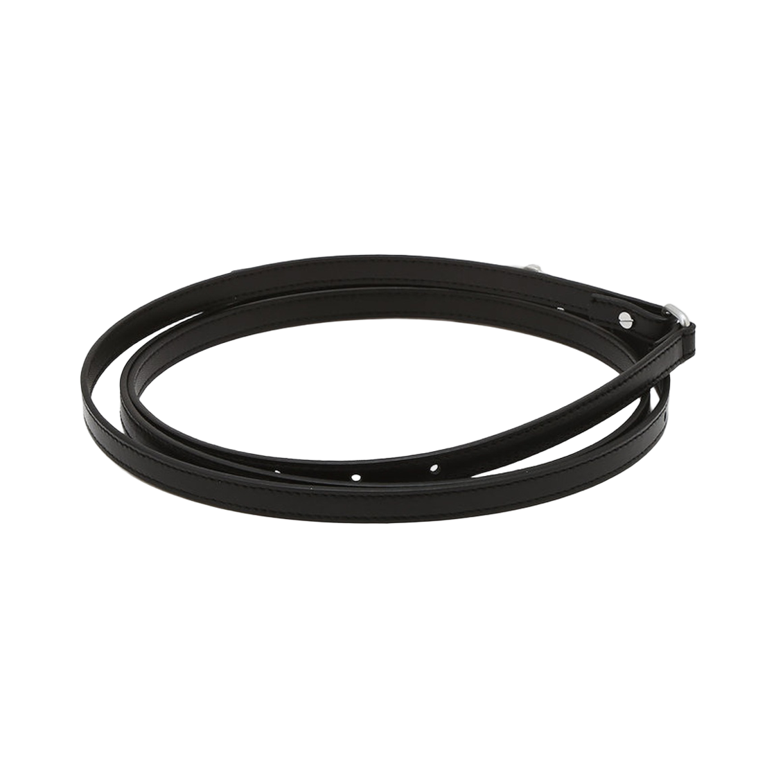 아떼 바네사브루노 액세사리 11MM 투웨이 더블에이 벨트 AABE6F101BK 블랙(Athe Vanessabruno Acc 11Mm Two-Way Double A Belt Black) - 3