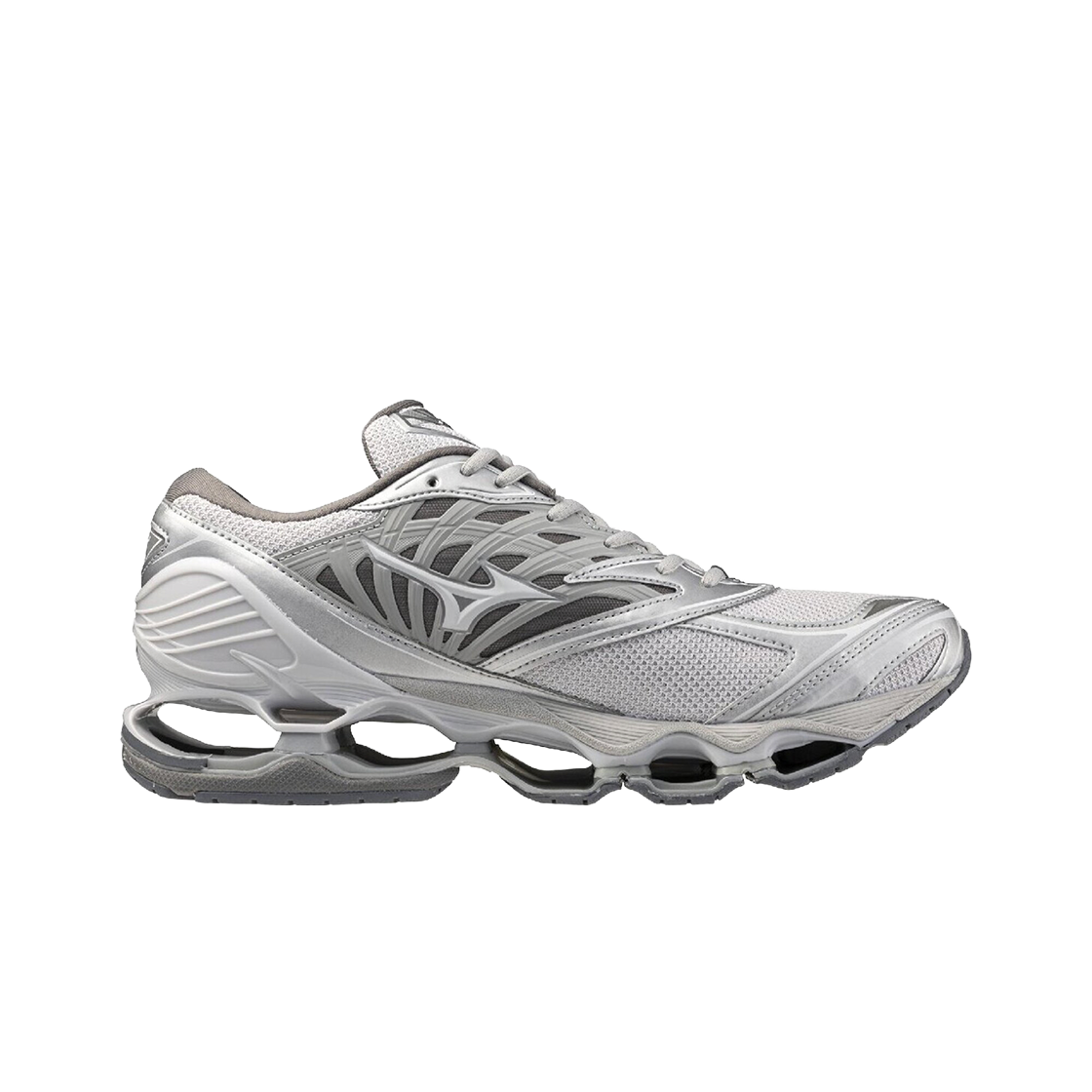 미즈노 웨이브 프로페시 LS 클라우드스케이프 화이트 실버(Mizuno Wave Prophecy LS Cloudscape White Silver) - 2