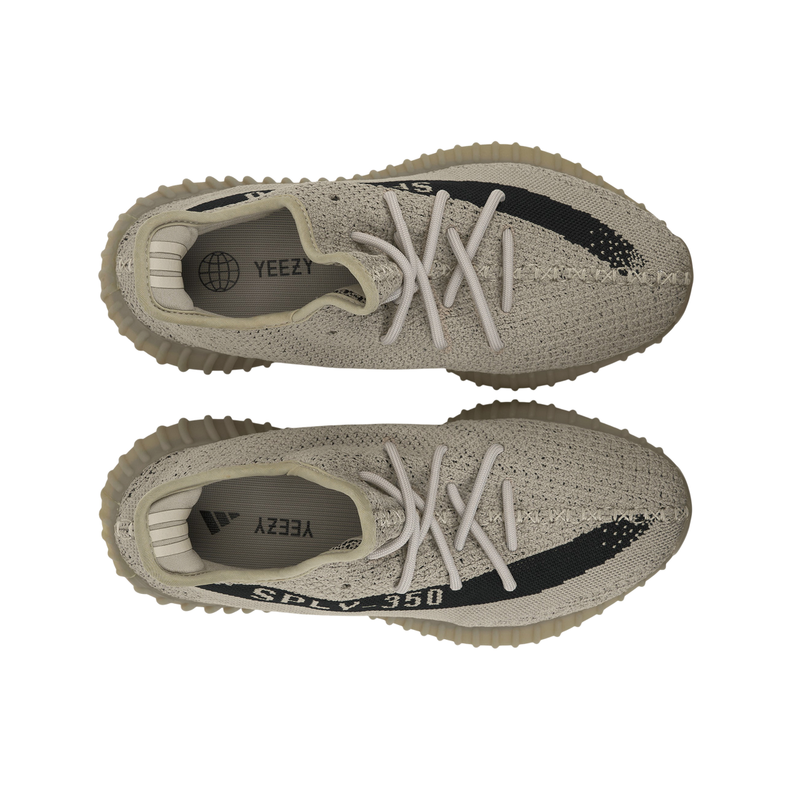 아디다스 이지 부스트 350 V2 슬레이트 코어 블랙 2022/2023(Adidas Yeezy Boost 350 V2 Slate Core Black 2022/2023) - 5