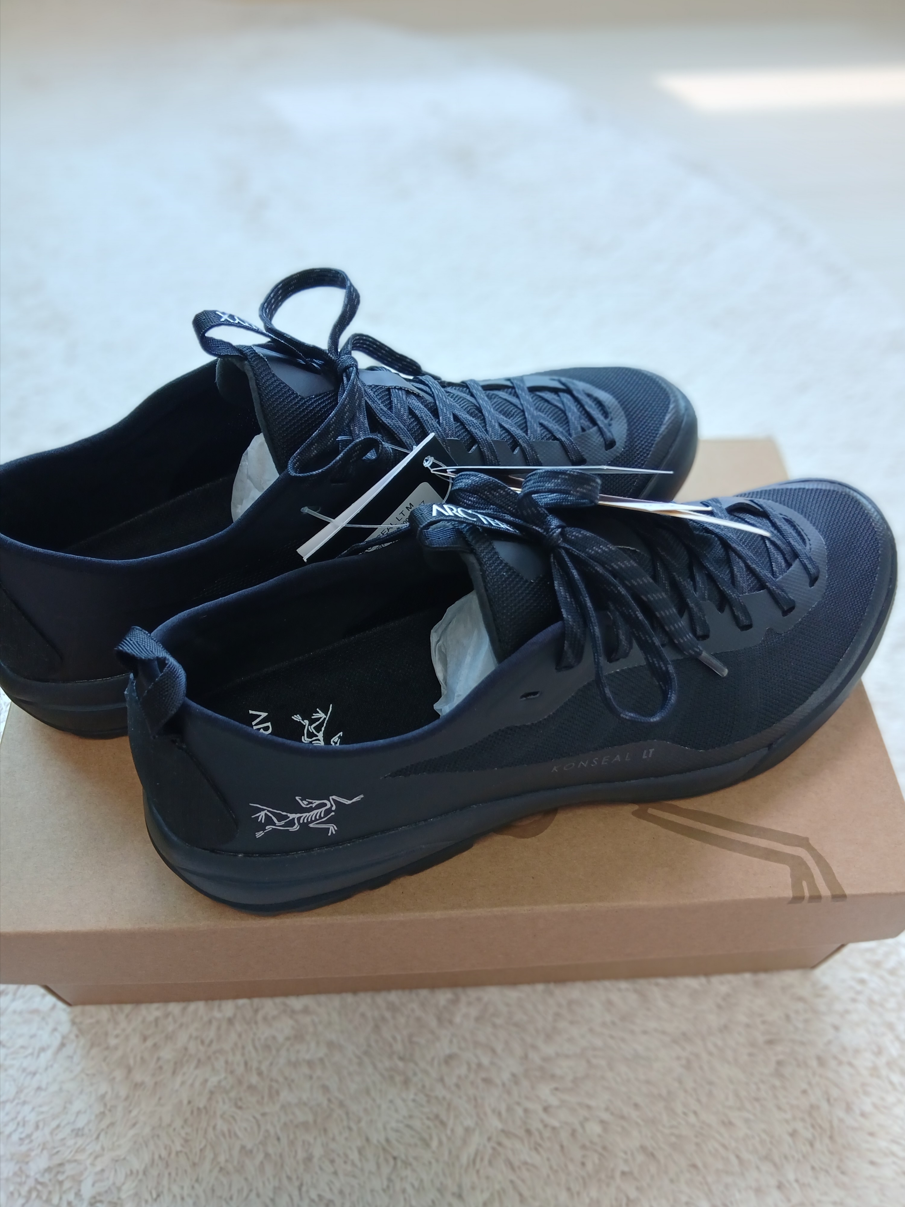 Arc'teryx Konseal LT Black, (W) Arc'teryx Konseal LT Black 착용 스타일 - 8