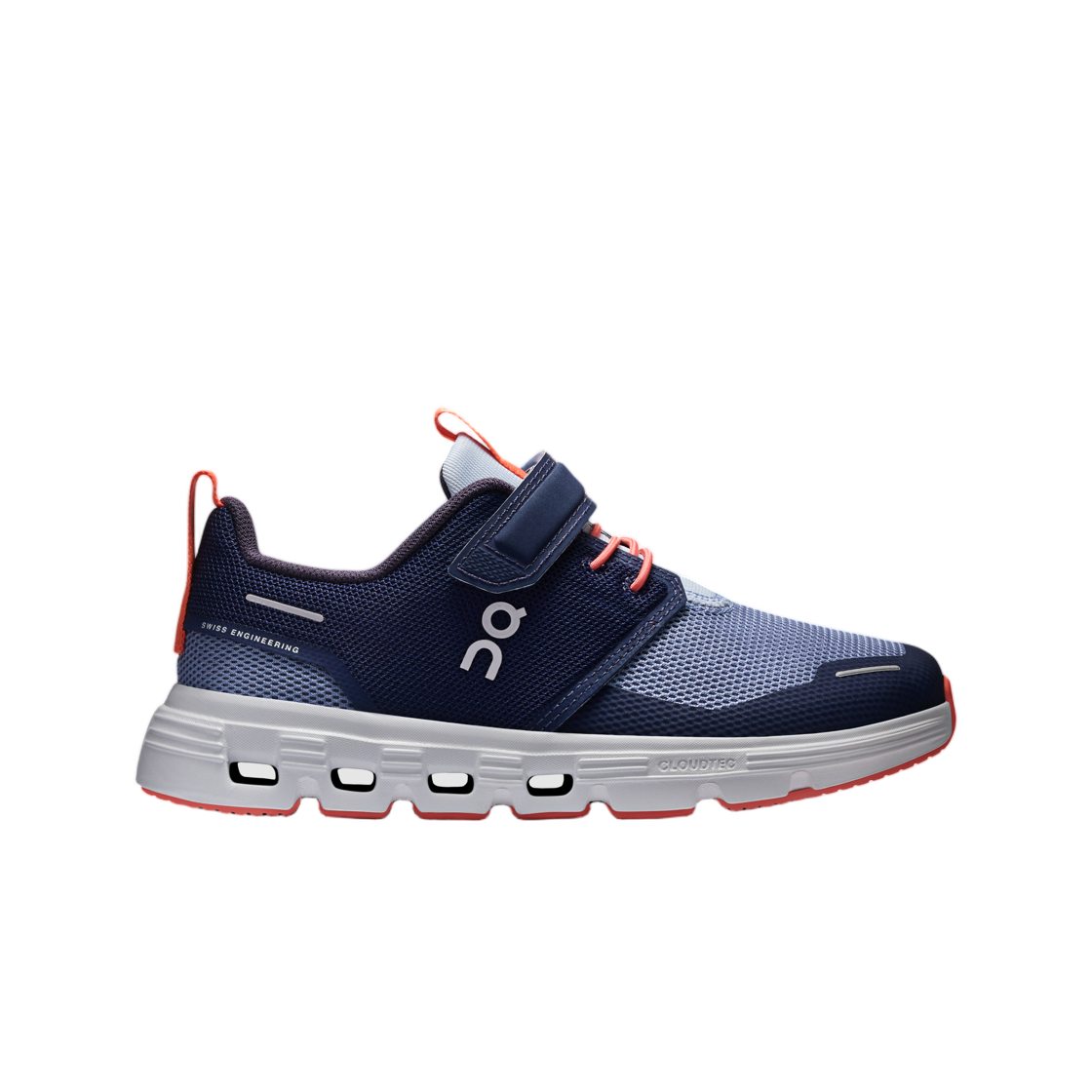 3KG30016069 (Kids) On Running Cloud Play 2 Midnight Nectarine