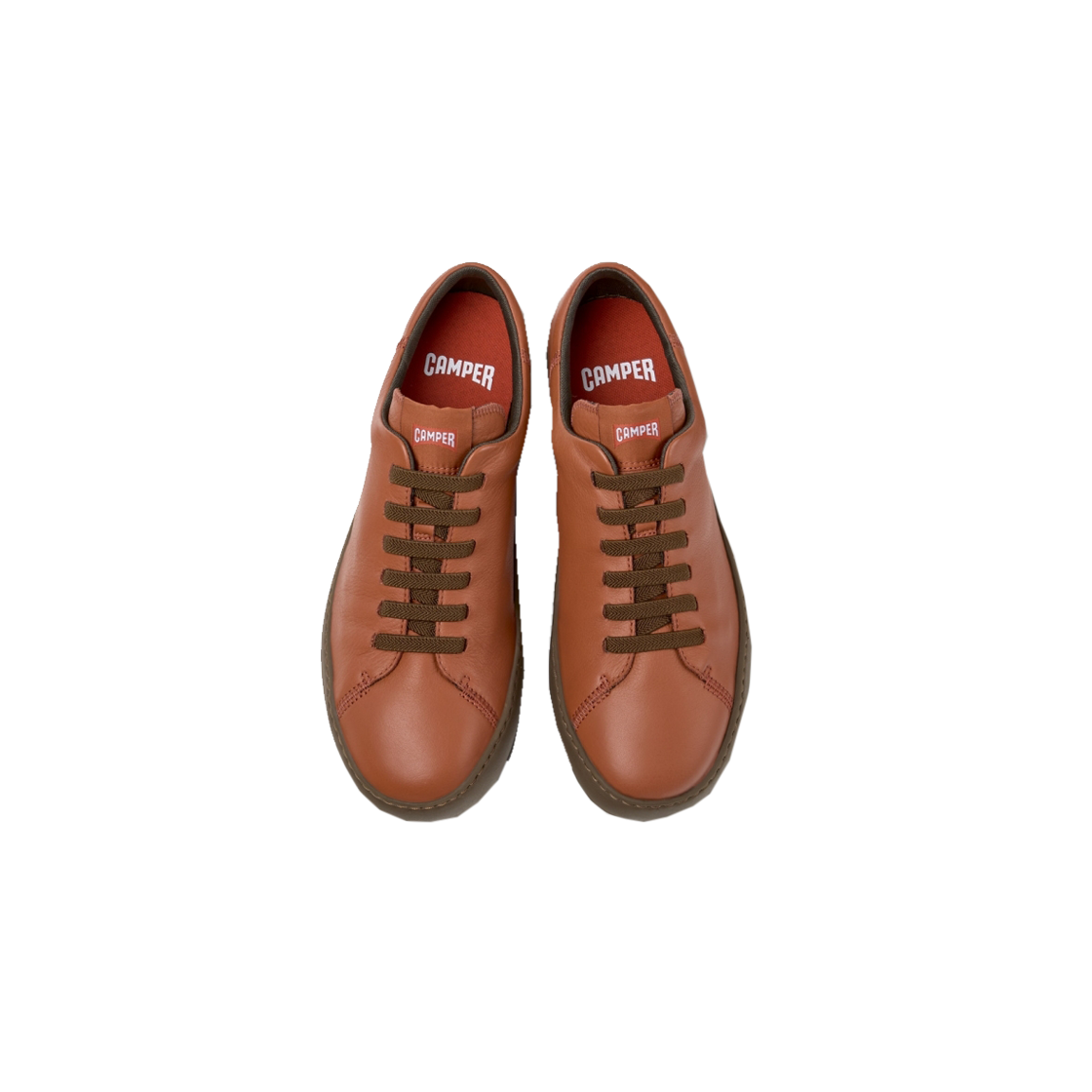 캠퍼 남성 페우 투어링 스니커즈 레드(Camper Man Peu Touring Sneakers Red) - 3