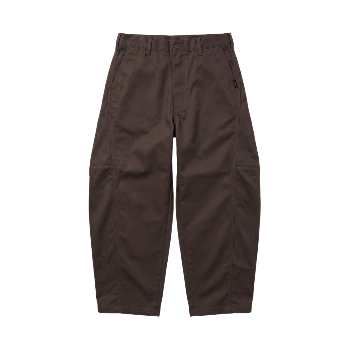 프릭스 스토어 x 레드 캡 익스클루시브 PT-20 트윌 바렐 레그 팬츠 브라운(Freak's Store x Red Kap Exclusive PT-20 Twill Barrel Leg Pants Brown)
