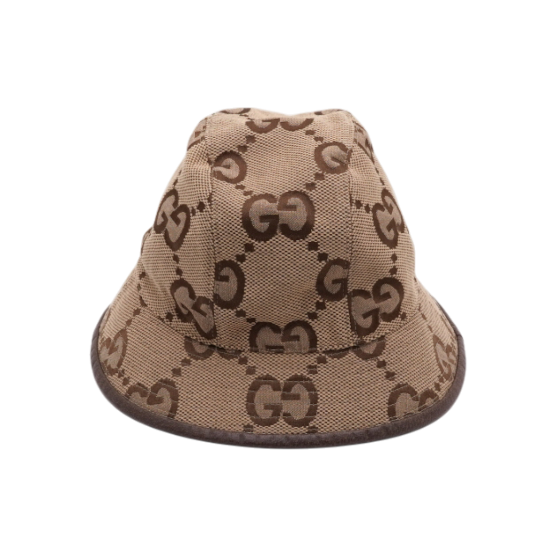 ITW8LSJ64U7F Gucci Jumbo GG Canvas Bucket Hat