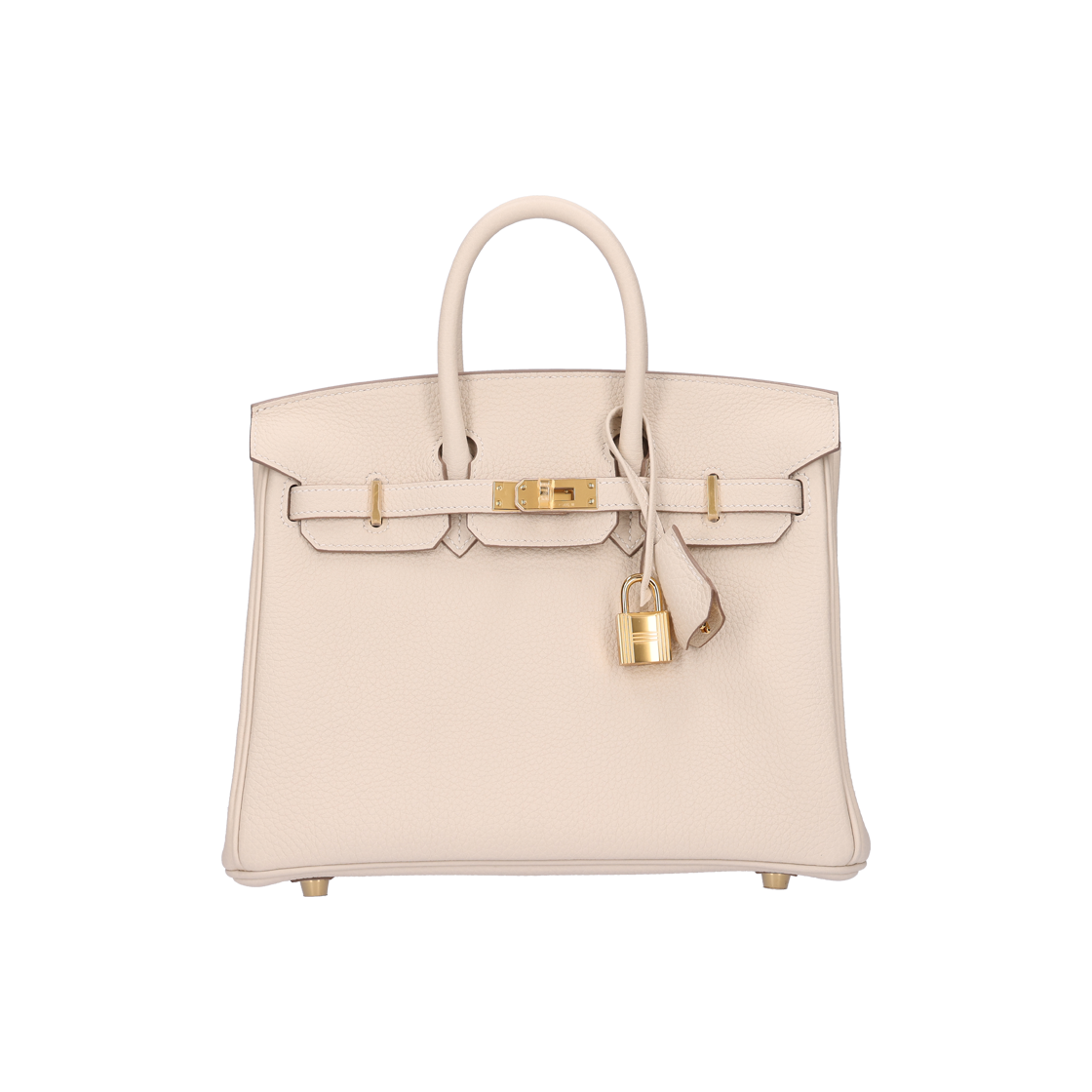ITWF44KOE2N7 Hermes Birkin 25 Bag in Togo Leather