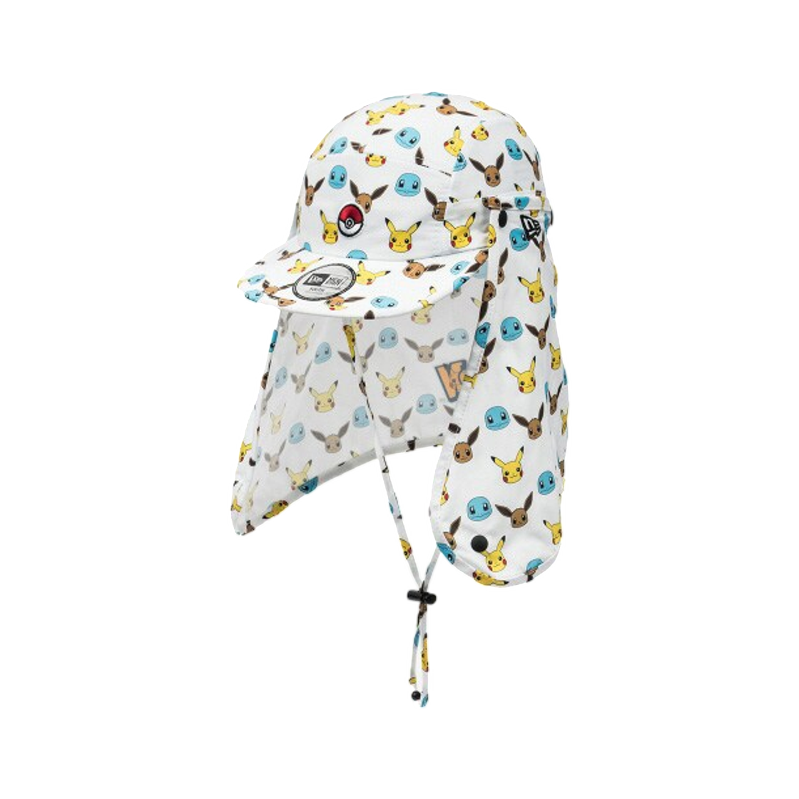 14721754 (Kids) New Era x Pokemon Legionnaire Jet Cap White