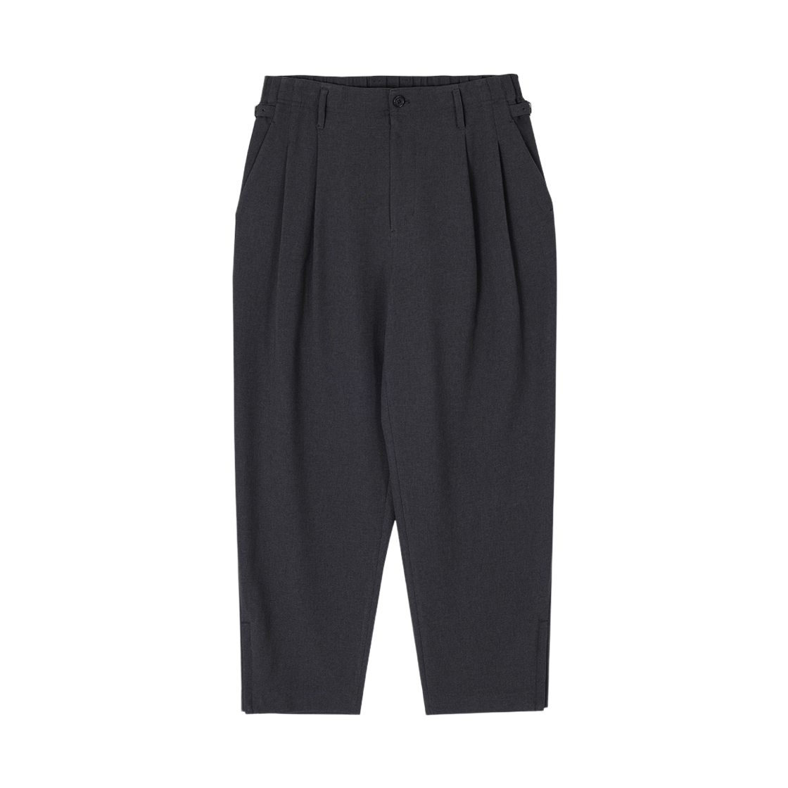 SI5PT510DG SONGZIO HOMME Contour Carrot Pants Dark Grey