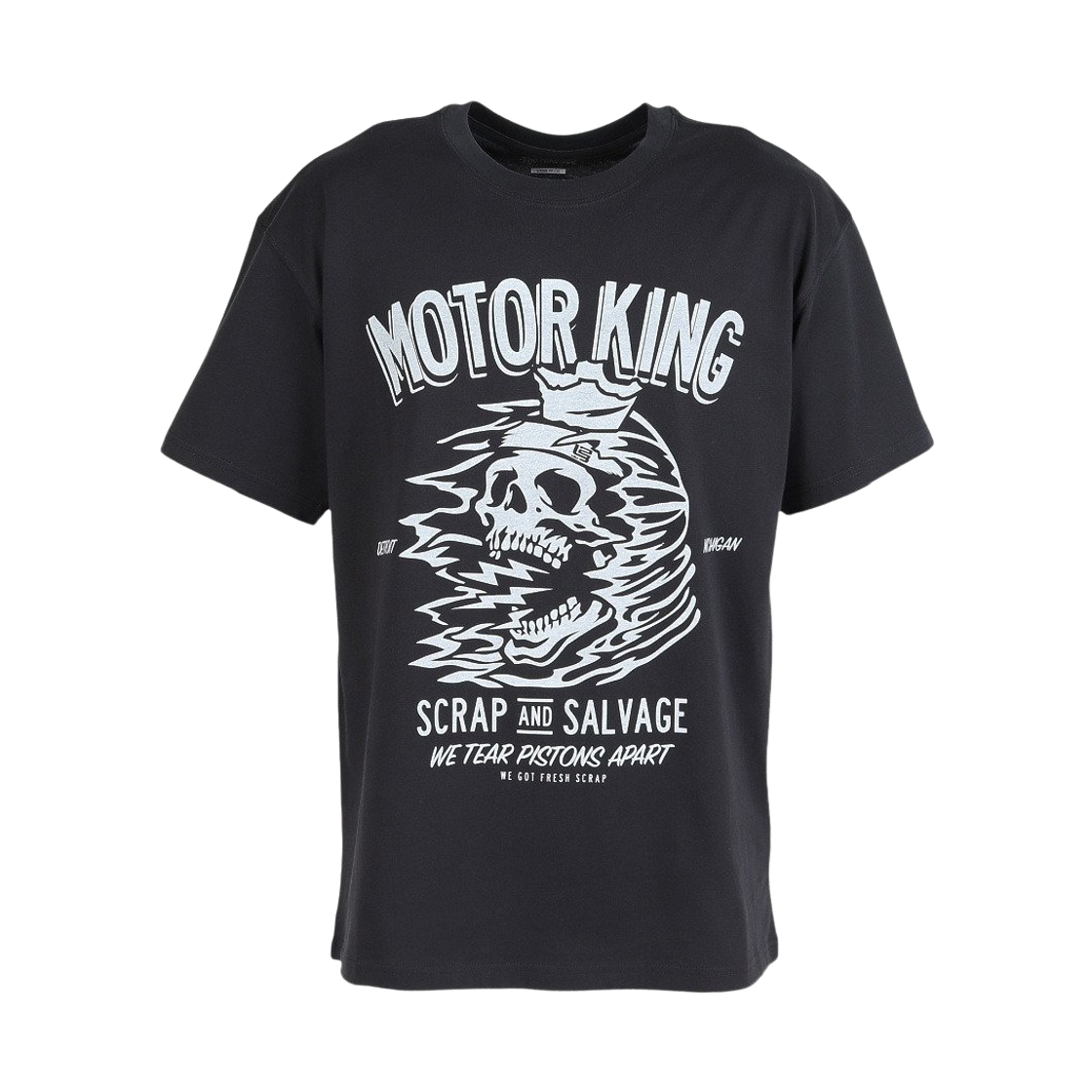 IH8559-045 Nike Lebron Motor King Basketball T-Shirt Off Noir - Asia