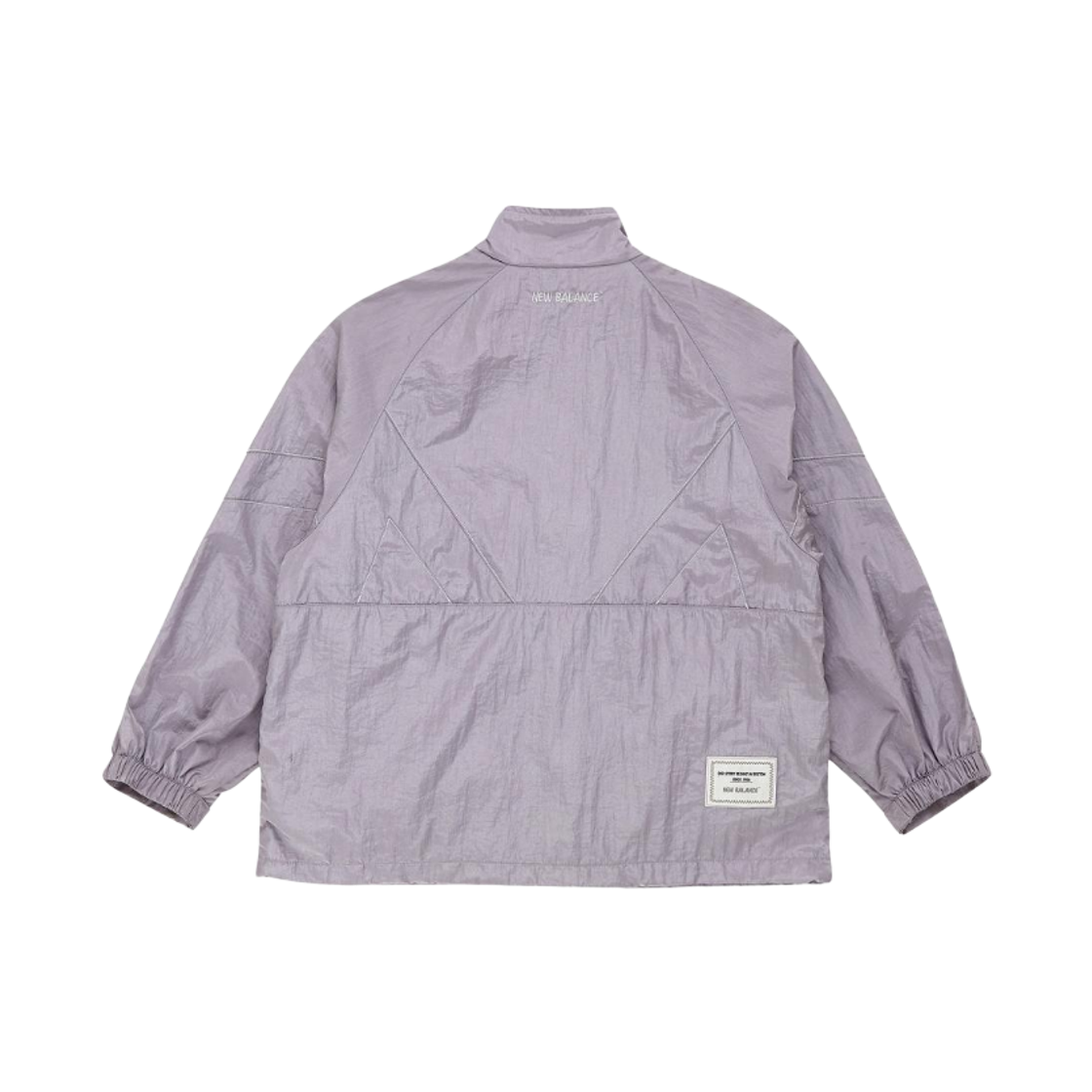 (키즈) 뉴발란스 에어 글로시 윈드브레이커 퍼플((Kids) New Balance Air Glossy Windbreaker Purple) - 2