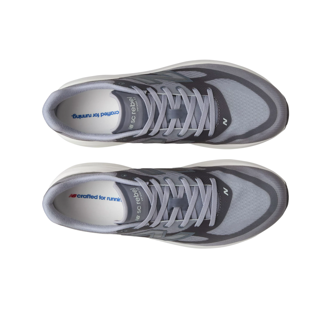 뉴발란스 SC 레벨 v1 디지털 미스트 그레이 매터 - D 스탠다드(New Balance SC Rebel v1 Digital Mist Grey Matter - D Standard) - 2
