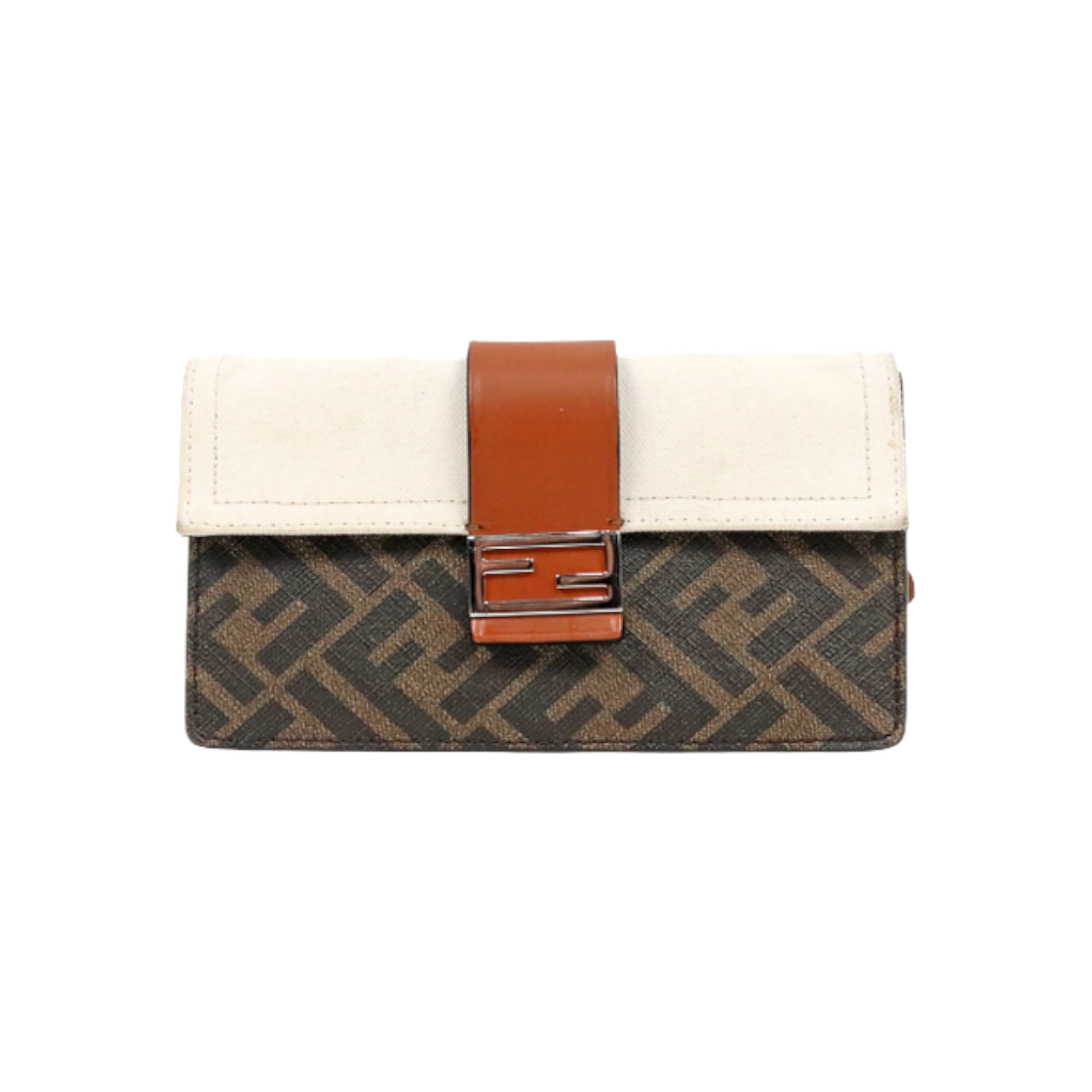 ITO3JFPGP5MK Fendi Baguette Pouch Belt Crossbody Bag C-A62056