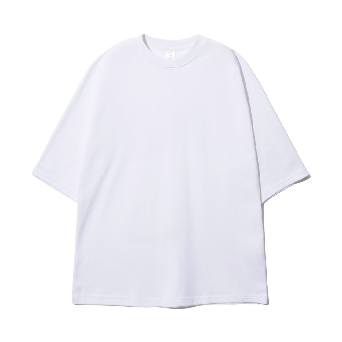 제멋 스테이 오버핏 반팔티셔츠 화이트 SOST2339(JEMUT Stay Overfit Short T-shirts White SOST2339)