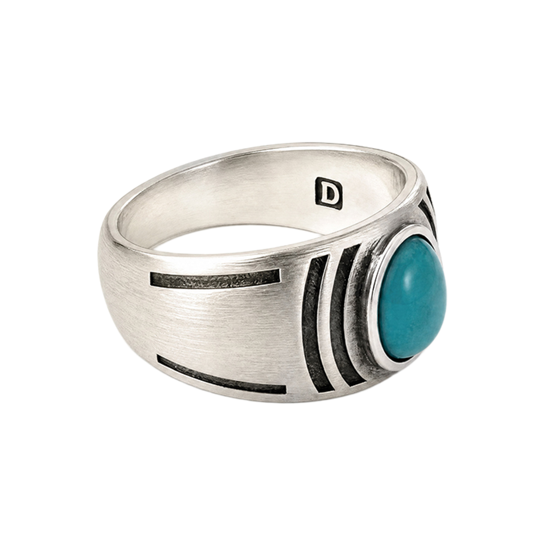 디셈버텐 터키석 아메리 반지 스털링실버(December Ten Turquoise Ameri Ring Sterling Silver) - 2