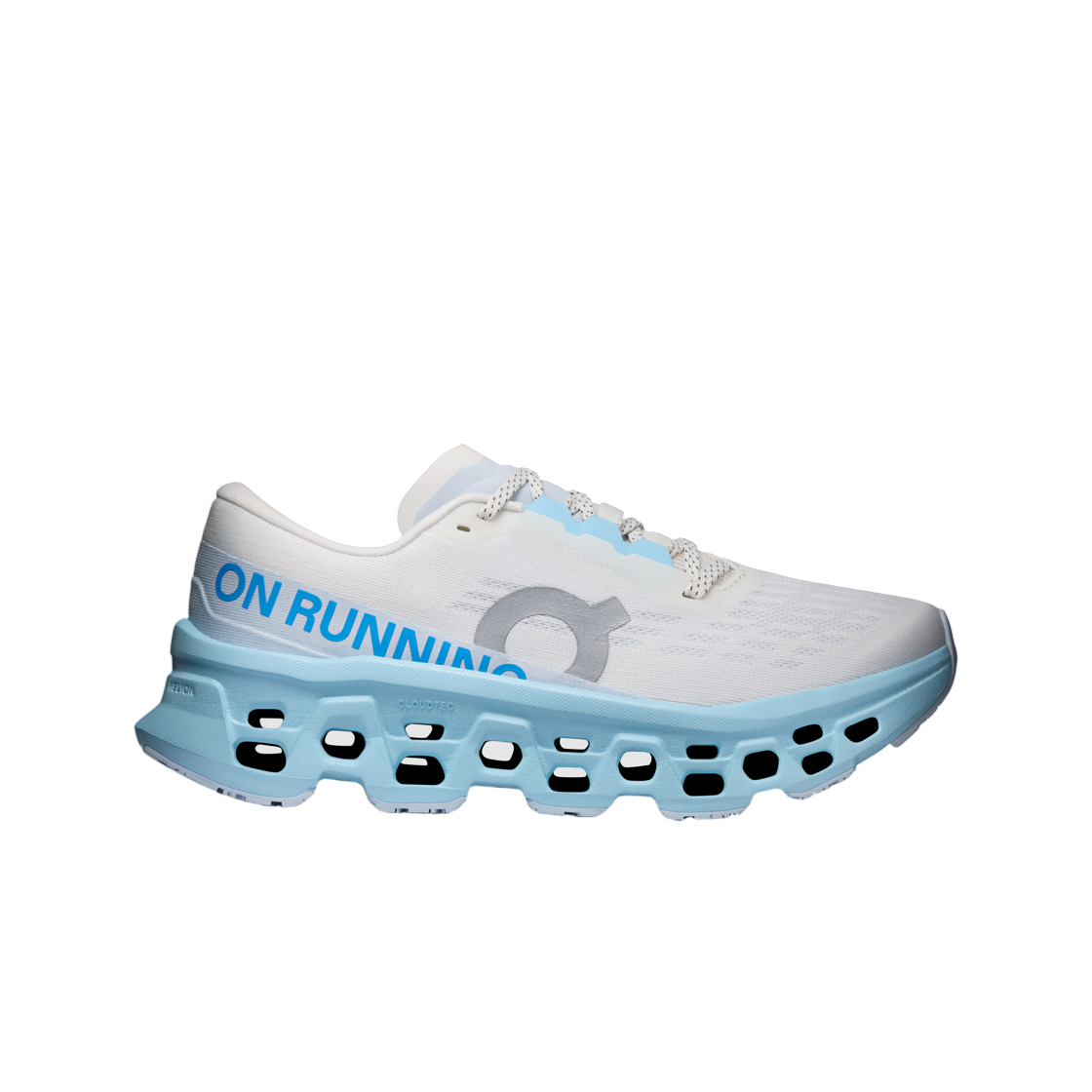 3WG10035261 (W) On Running Cloudmonster 3 Ivory Topaz