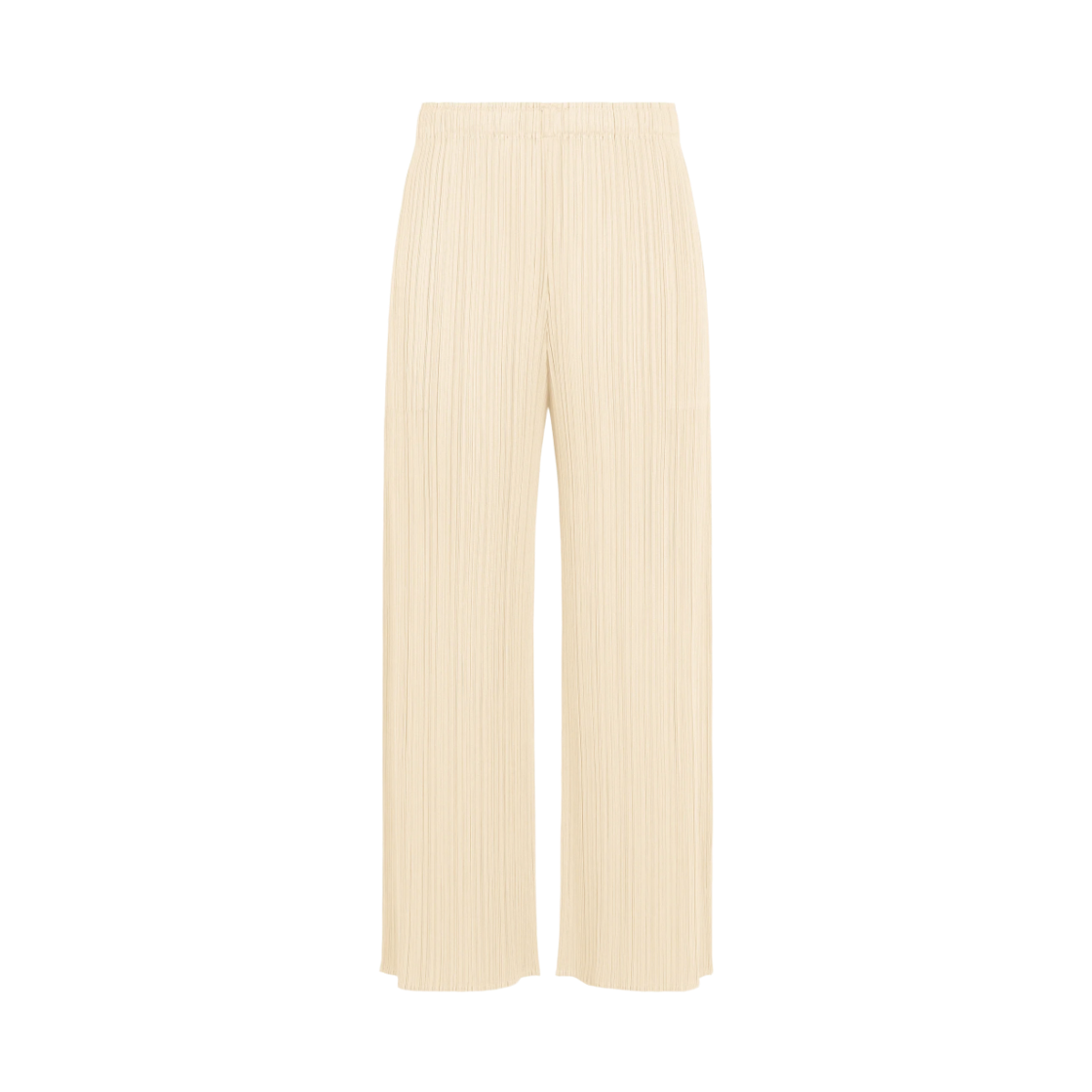 PP63-JF125-02 / PP68-JF125-02 (W) Pleats Please Issey Miyake MC August Pants Off White