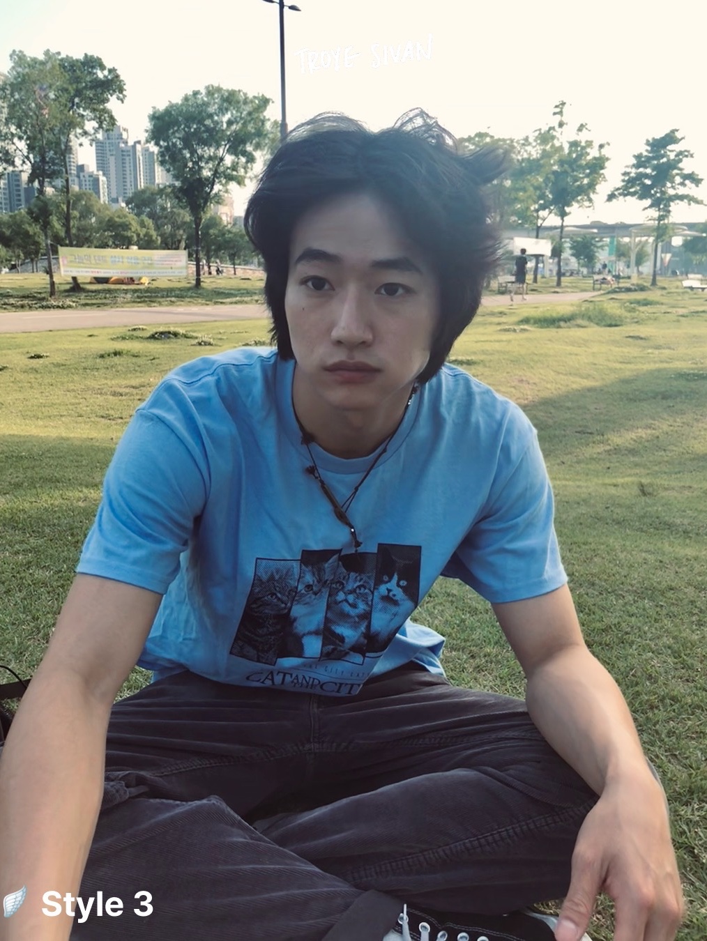 Basketcase Relief T-Shirt White - 26SS, [10%적립] Polo Ralph Lauren Stretch Cotton Twill Ball Cap Charter Green - 26SS 착용 스타일 - 7