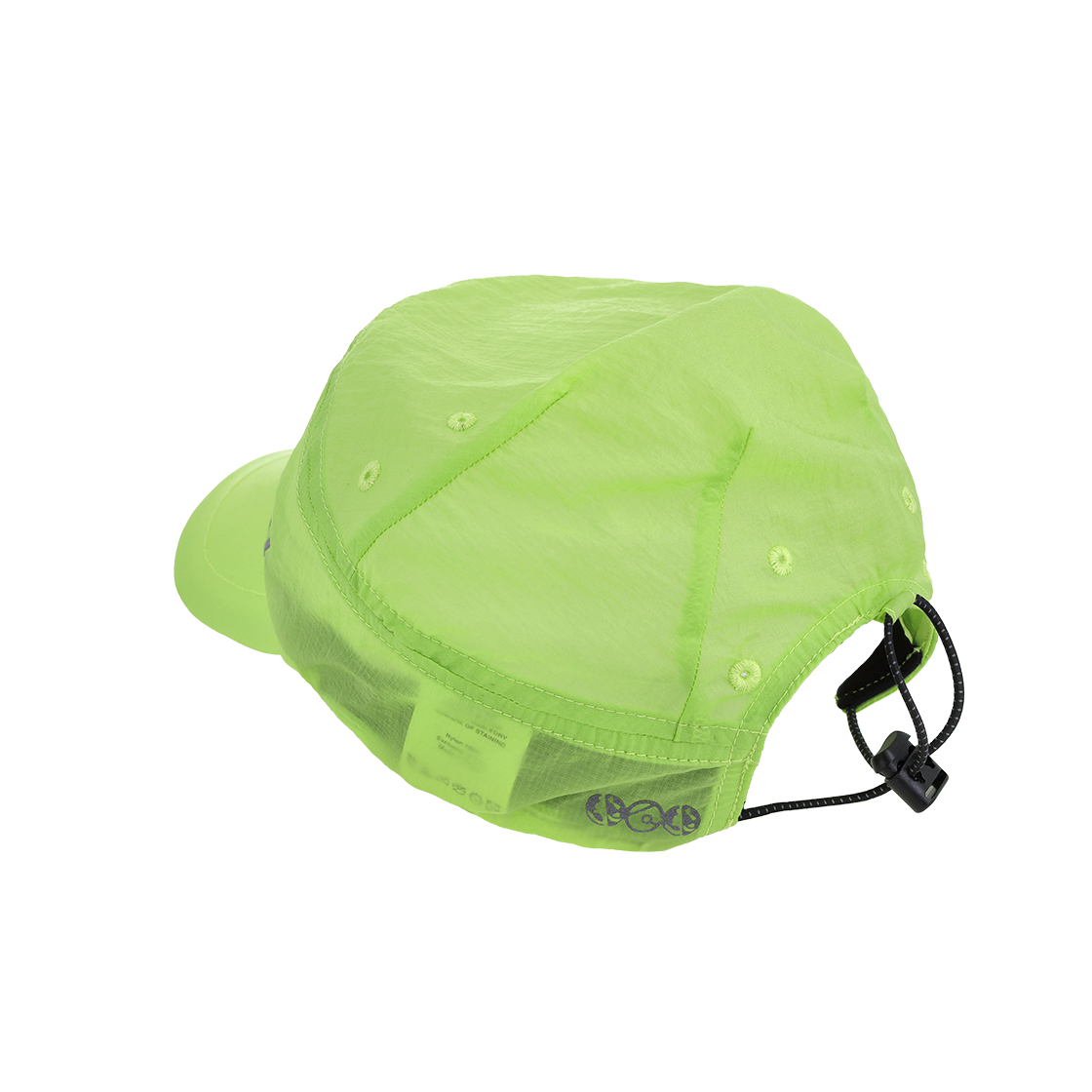 더왈드 L.T 심볼 러닝캡 네온(THE WARLD L.T Symbol Running Cap Neon) - 3