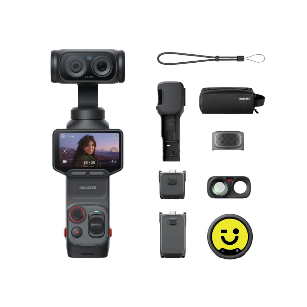 인스타360 Luna Ultra 코스믹블랙, 크리에이터 번들([360/PRD] Insta360 Luna Ultra Creator Bundle Cosmic Black) - 2
