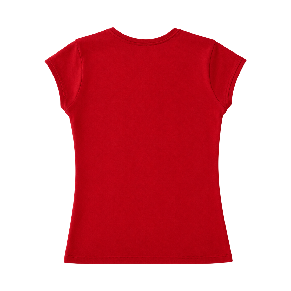 이유씨티 실버 체인 반팔 티셔츠 - 레드(EUCT Silver Chain T-shirt - RED) - 2