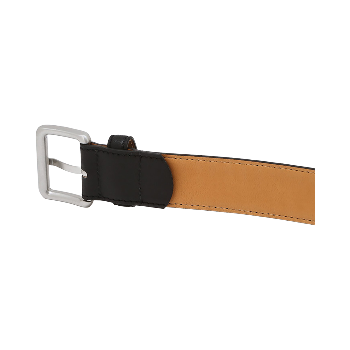아떼 바네사브루노 액세사리 블랙 로고장식 소가죽 벨트 AABE6F103BK 블랙(Athe Vanessabruno Acc Black Logo Leather Belt Black) - 4