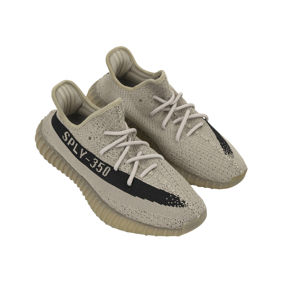 아디다스 이지 부스트 350 V2 슬레이트 코어 블랙 2022/2023(Adidas Yeezy Boost 350 V2 Slate Core Black 2022/2023) - 4