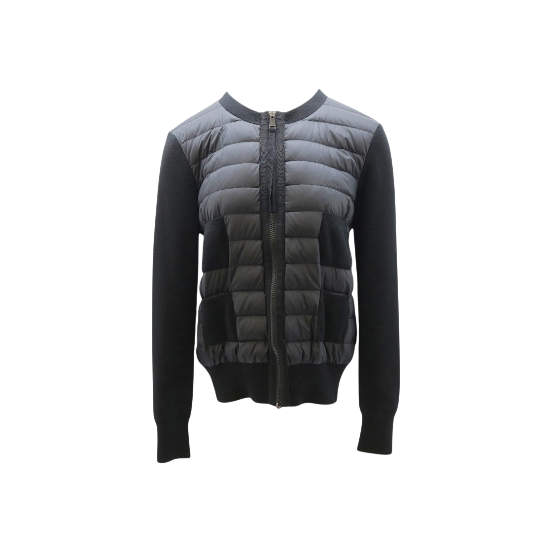 ITDEI9WKROC4 Moncler Knit Padded Cardigan