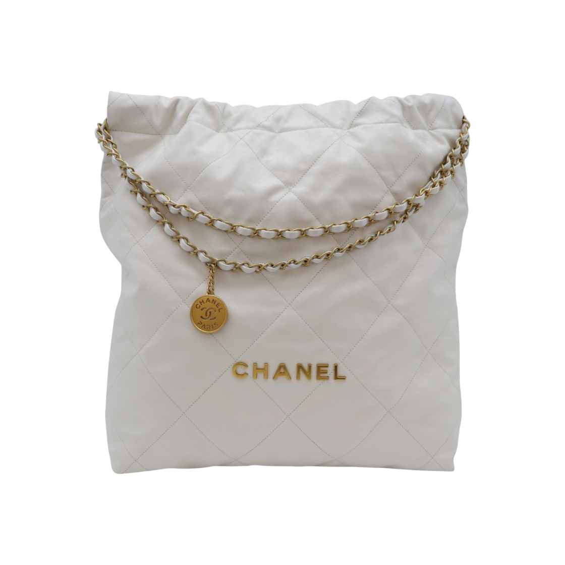 ITK542I2A598 Chanel 22 Medium Gold Hardware