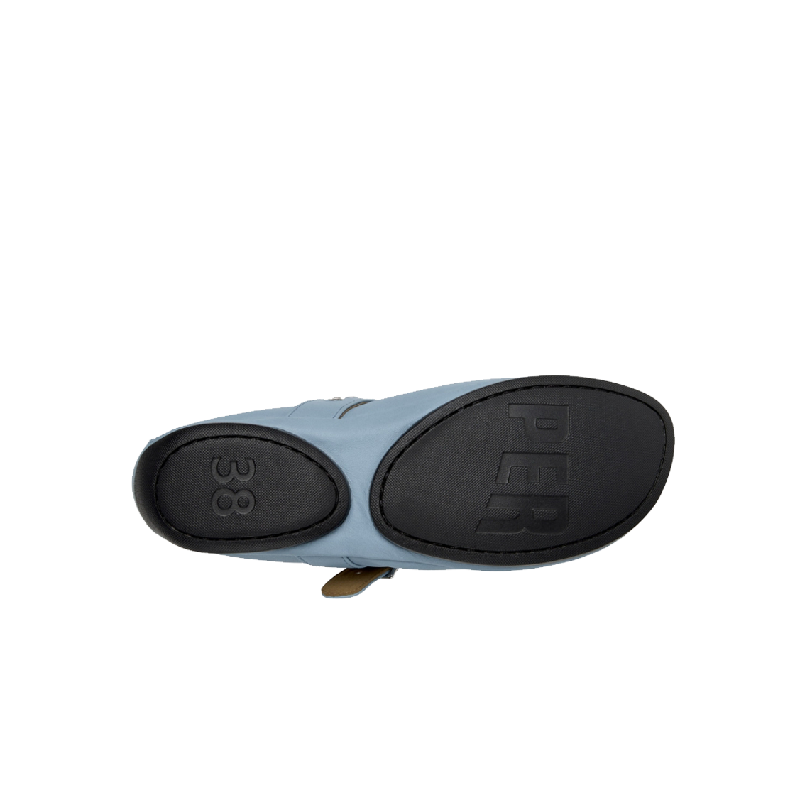 캠퍼 여성 라이트 니나 플랫슈즈 라이트블루(Camper Woman Right Nina Flat Light Blue) - 5