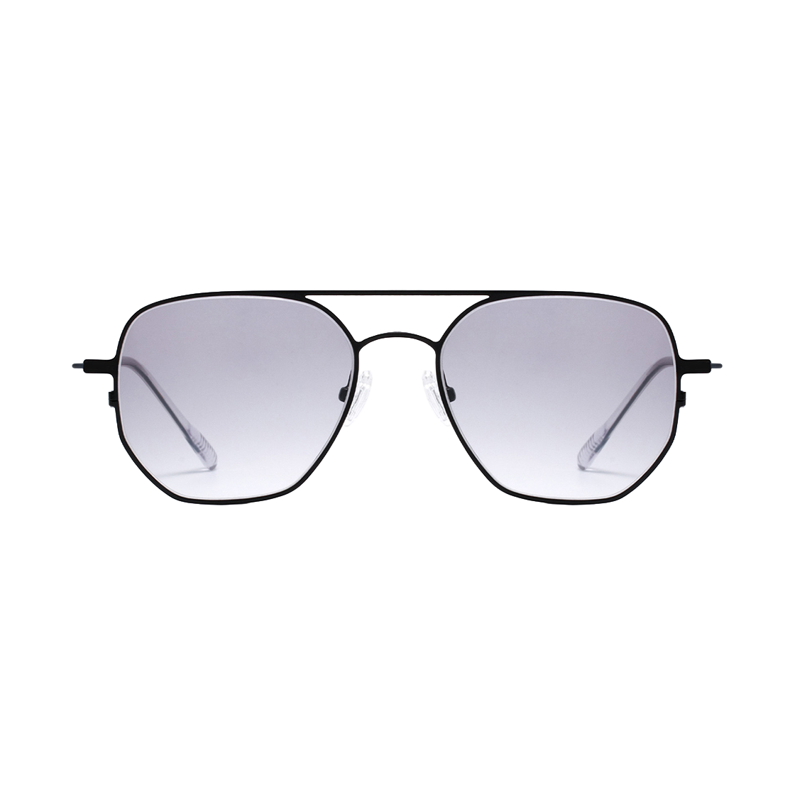 리끌로우 MOON 블랙 선글라스 그레이(RECLOW Moon Black Sunglass Gray)