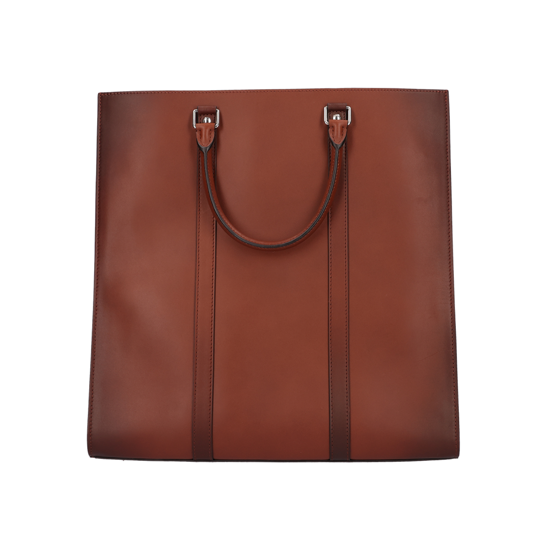 IT6FT3HFUUDC Louis Vuitton M52687 Ombre Sac Plage Tote Bag Brown Leather