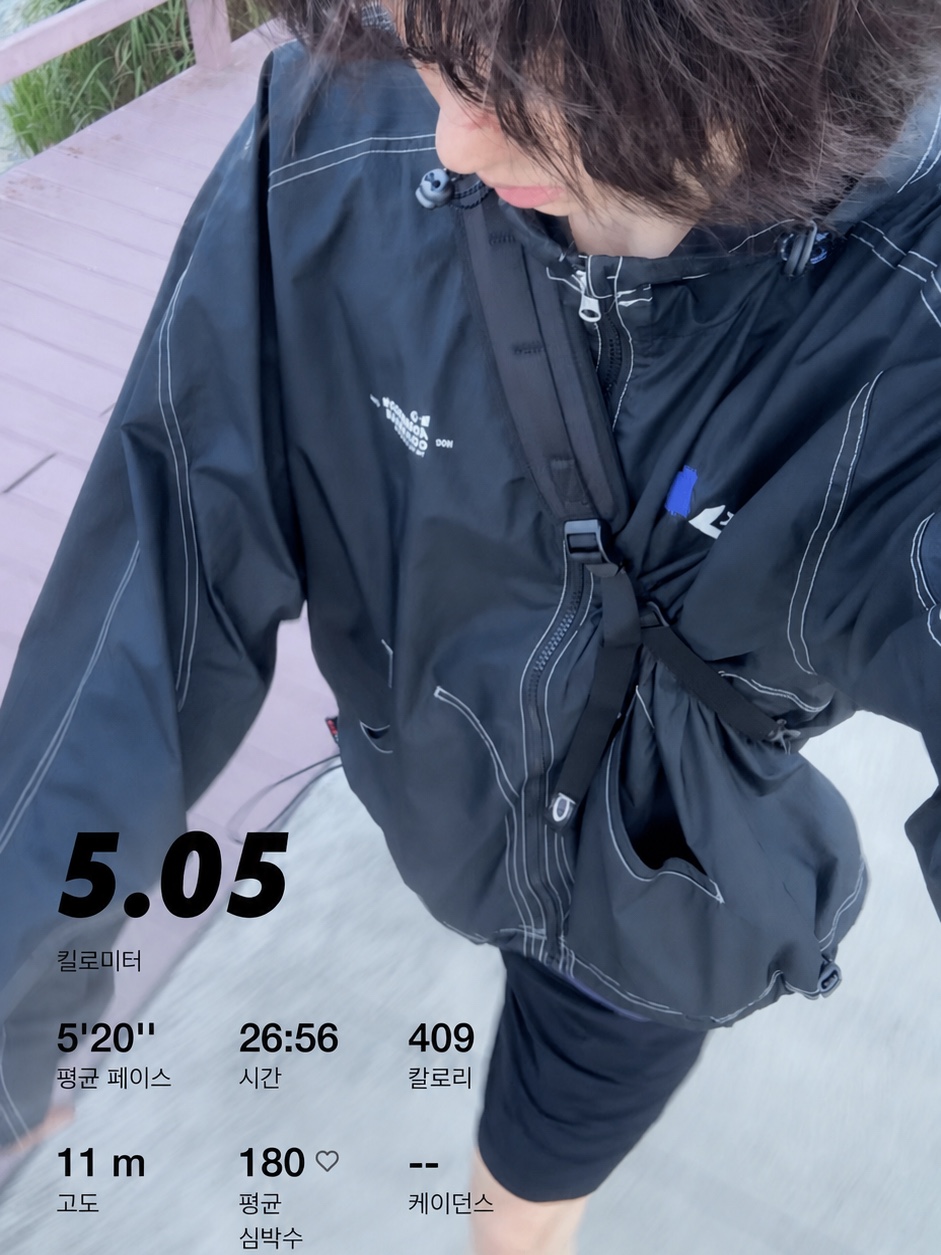 Honda Motorcycle Sling Bag Black, Converse x Ader Error Shapes Light Jacket Converse Black 착용 스타일 - 1