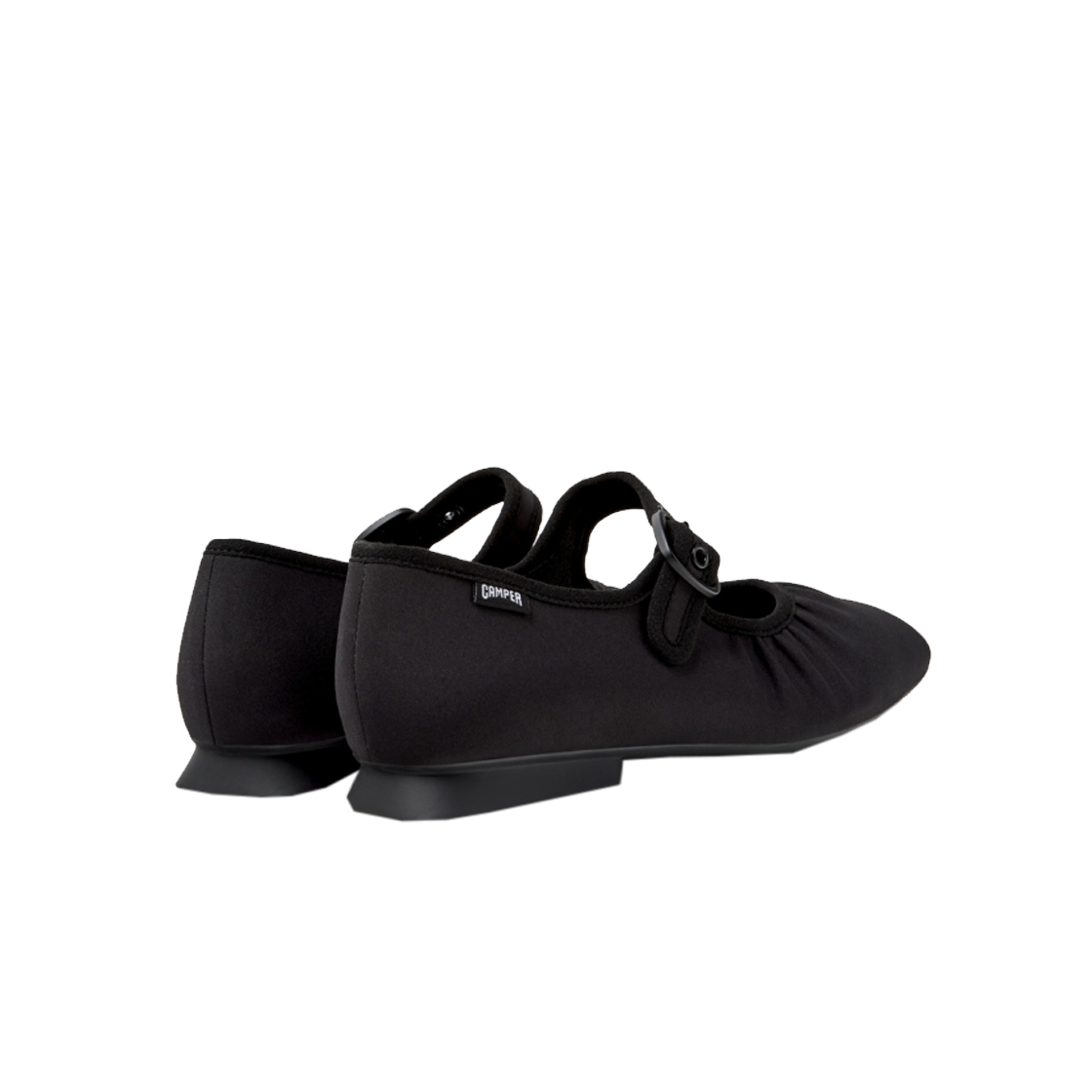 캠퍼 여성 카시미라 플랫슈즈 블랙(Camper Woman Casi Myra Flat Black) - 4