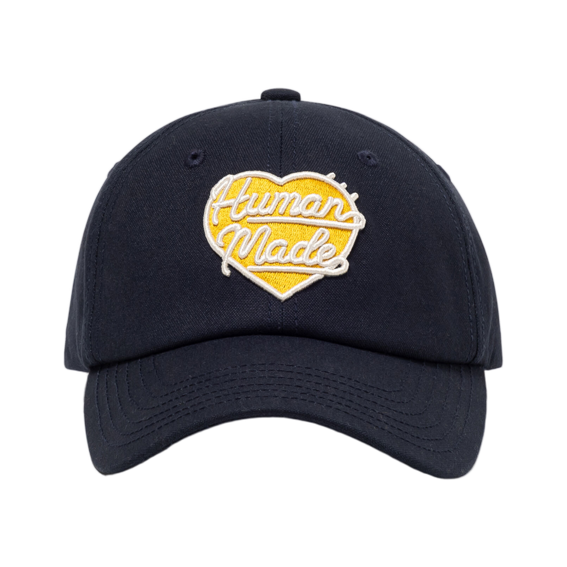 휴먼 메이드 6 패널 캔버스 캡 네이비(Human Made 6 Panel Canvas Cap Navy) - 2