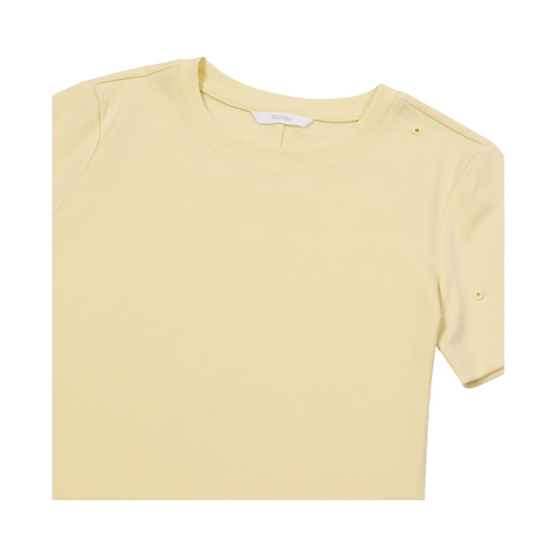 구미코 모기 반팔 옐로우(9umiko Mosquito T-Shirt Yellow) - 3