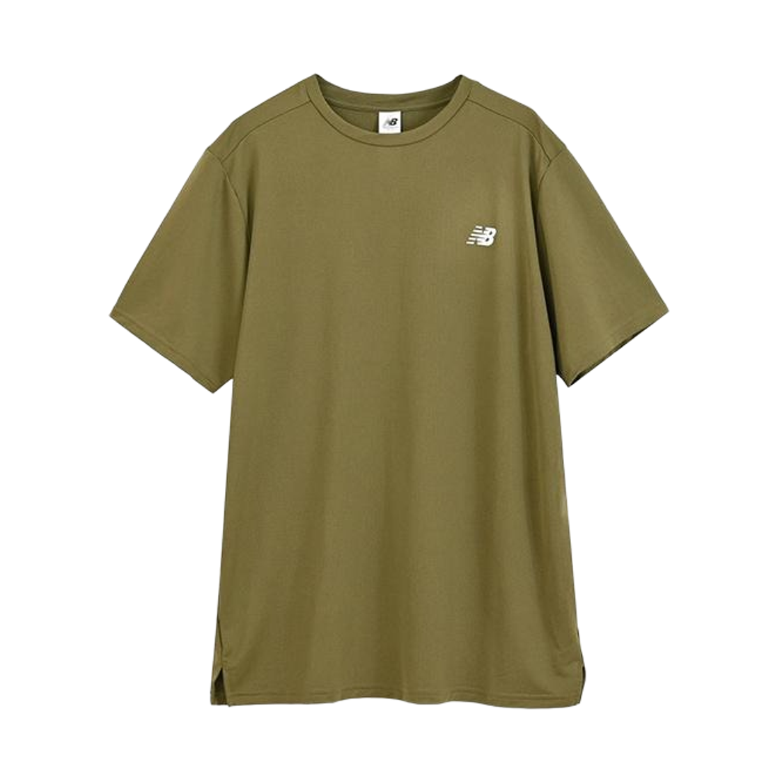 MT51801AAO New Balance Sport Short Sleeve T-Shirt Dark Olivine
