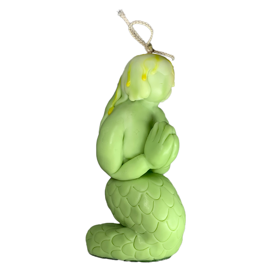 백살 '타투를 한 인어공주' 캔들(The100yearsold 'Tattooed Mermaid' Candle) - 2