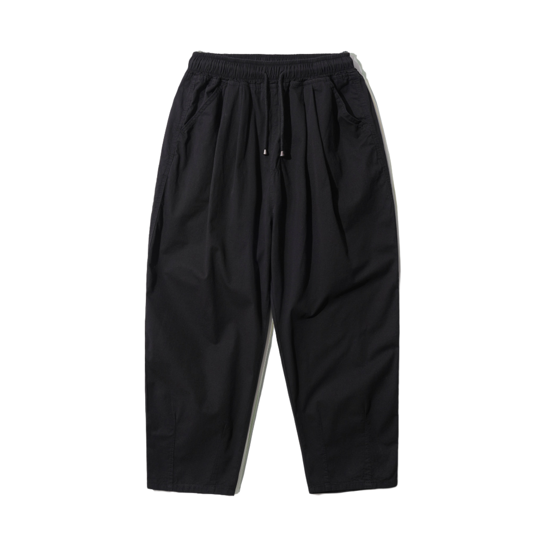 YHLP2350_black_291 JEMUT Scone Wide Ballon Pants Black YHLP2350